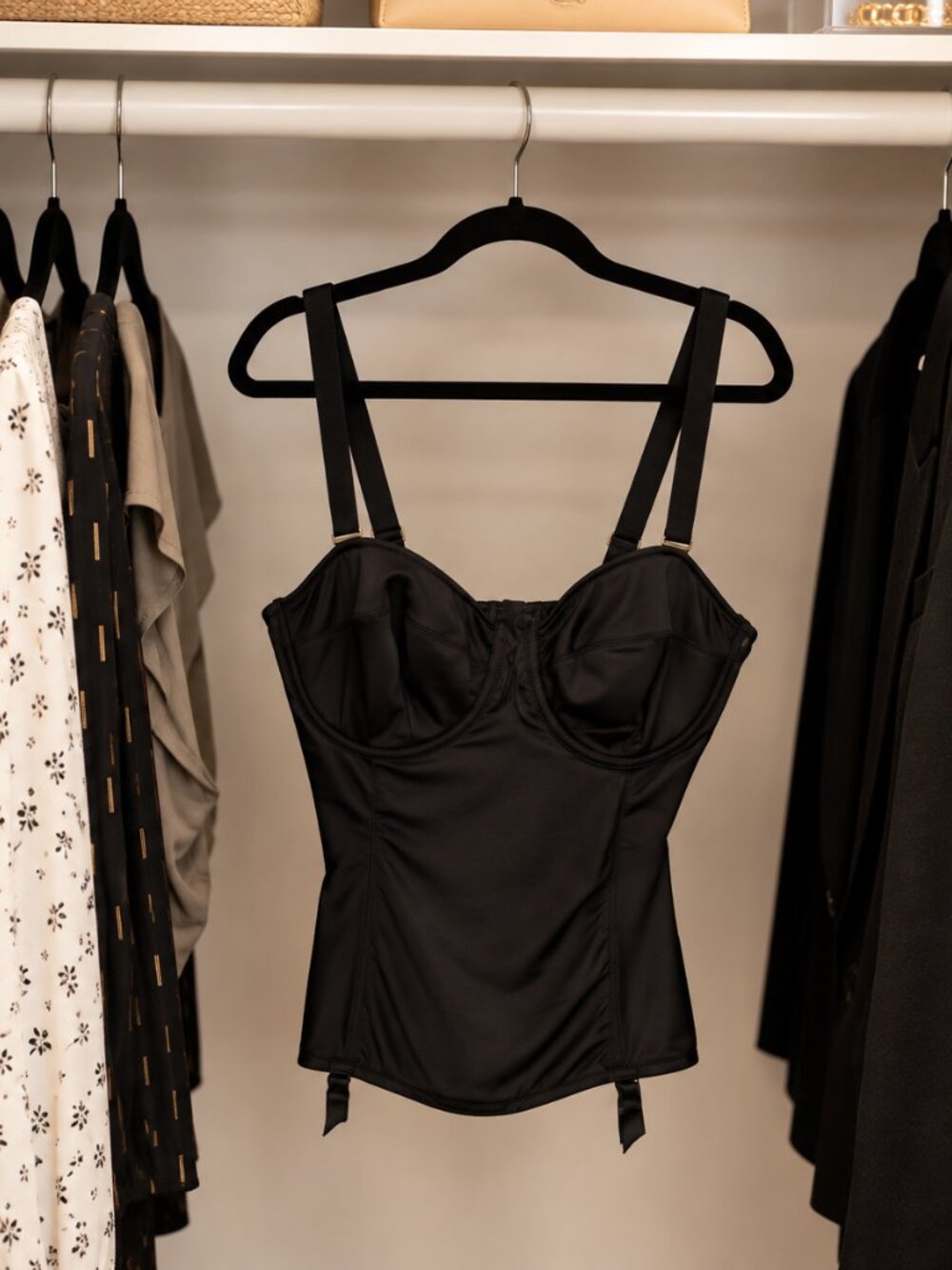 Magisclupt Black Top-NWT